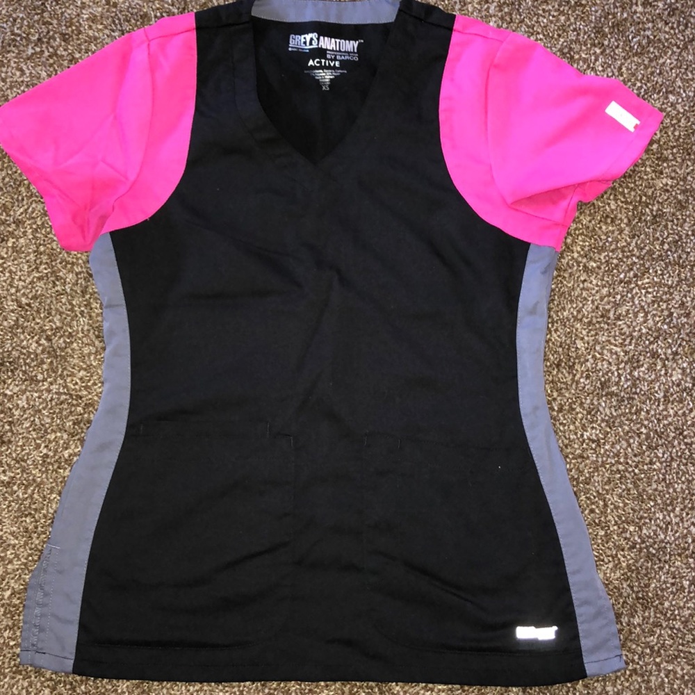 Grey’s Anatomy scrub top. Size XS.